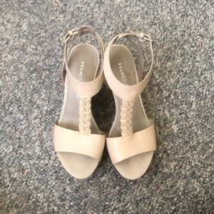 Franco Sarto Serenity 2 Sandal in Pearle